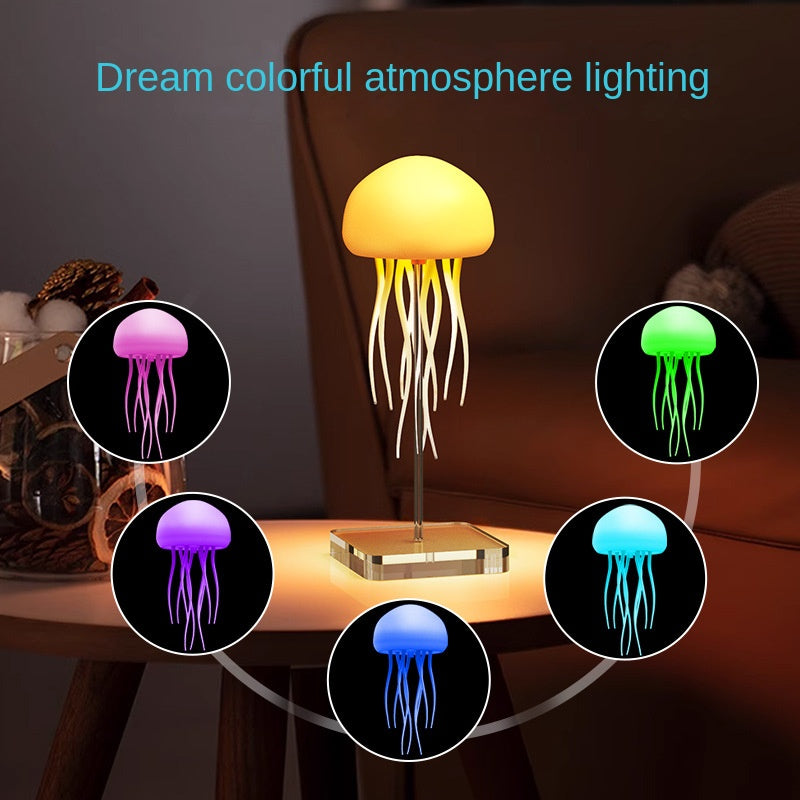 The Jellynight's Jellyfish Lamp