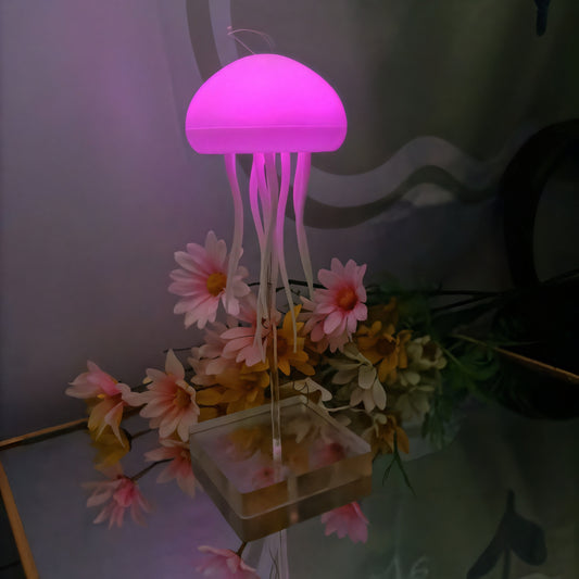 The Jellynight's Jellyfish Lamp