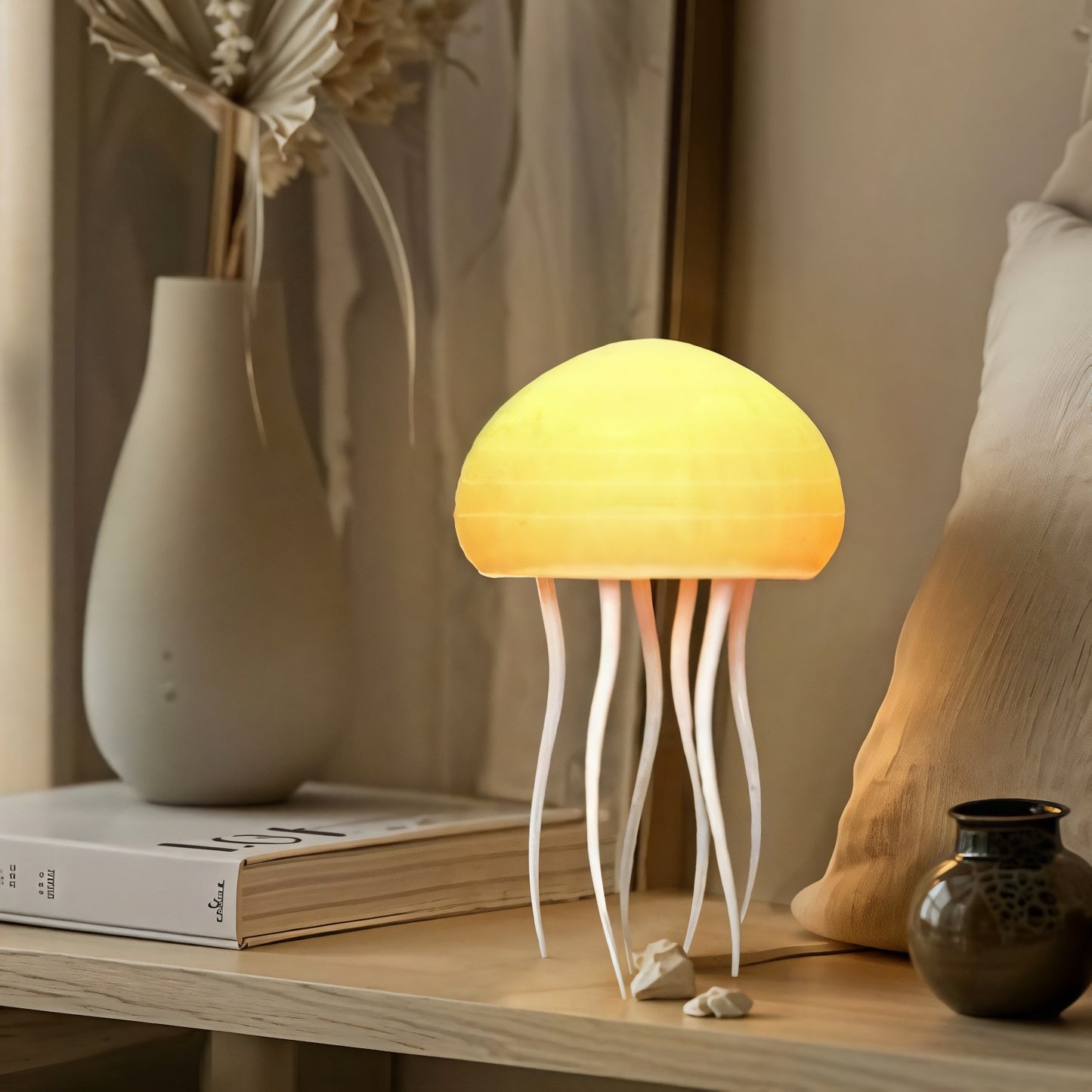 The Jellynight's Jellyfish Lamp