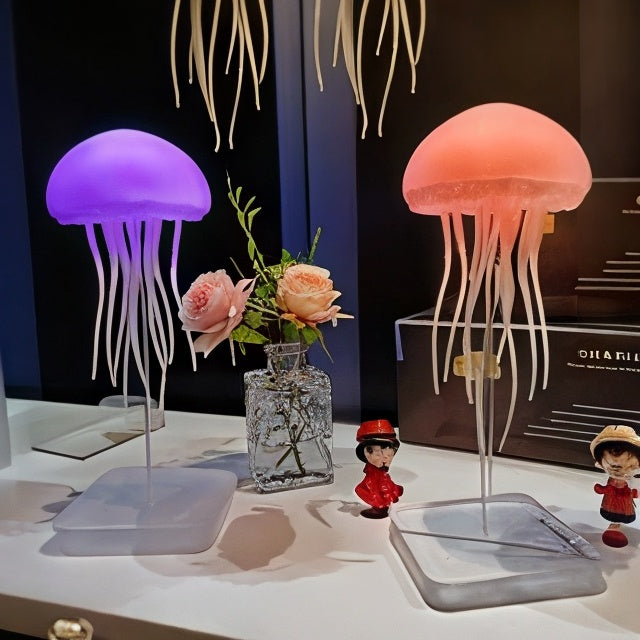 The Jellynight's Jellyfish Lamp